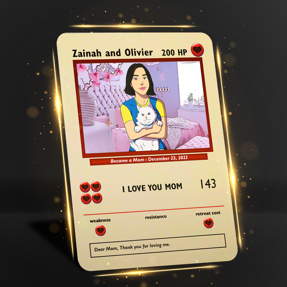 Rajoitettu erä käsin piirretty V-päivän kortti