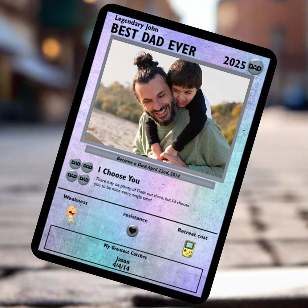 அப்பா அட்டை - உங்கள் சொந்த புகைப்படத்தை உருவாக்குங்கள்