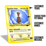 Pet Memorial - Build Your Own