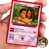 Construisez votre propre carte de couples / anniversaire