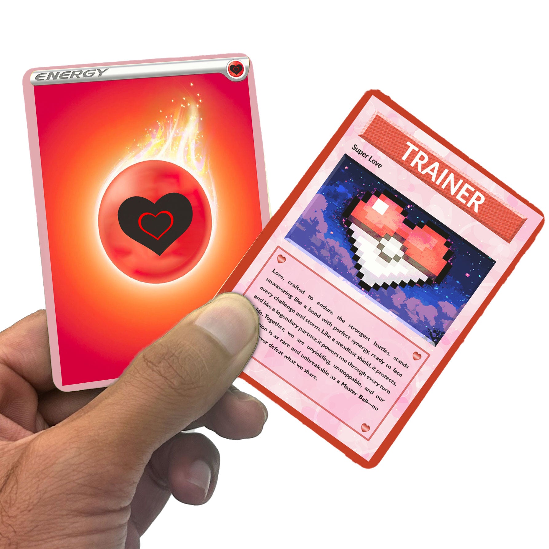 Energy + Trainer Card – Poke Pet Shop