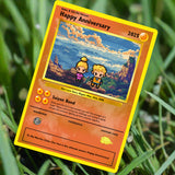 Super Saiyan Love Card - Build Your Own