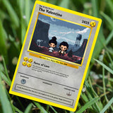 Space Wars Love Card - Build Your Own