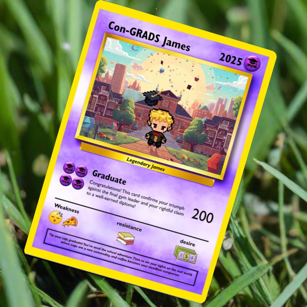 Poke Personalized Graduation Gift - Kindergarten Graduation Gift