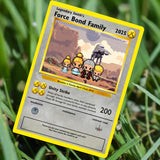 Force Bond Family Card - Build Your Own -