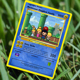 Mushroom Kingdom Family Card -Build Your Own