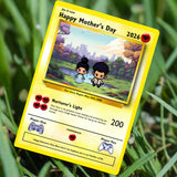 Son to Mom Card - Build Your Own