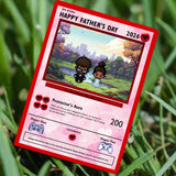 Dad to Daughter Card - Build Your Own