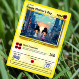 Daughter to Mom Card - Build Your Own