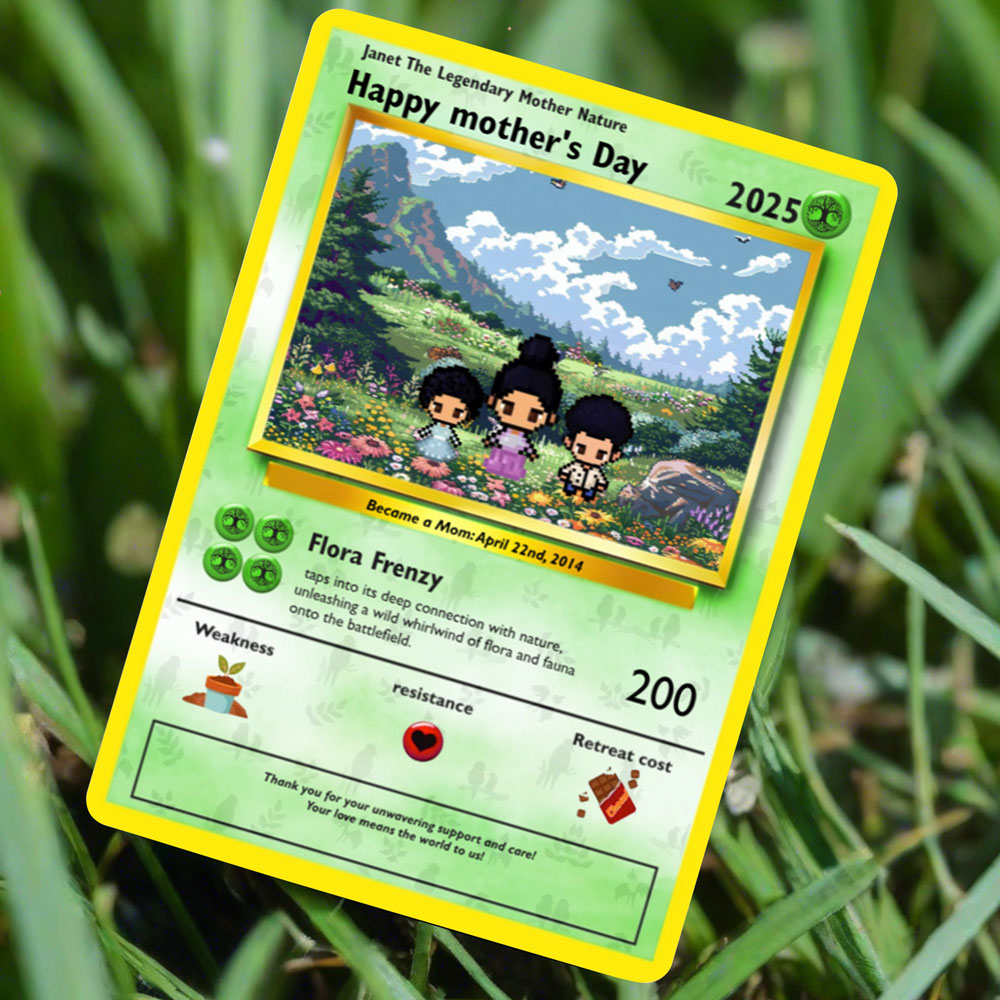 Bauen Sie Ihre eigene - Mutter Natur auf