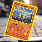 Super Saiyan Love Card - Build Your Own