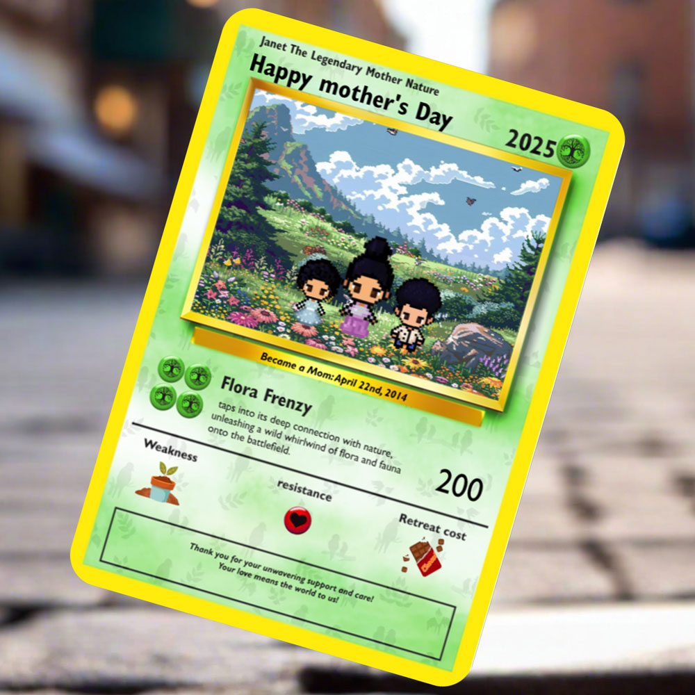 Bauen Sie Ihre eigene - Mutter Natur auf