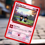 Son to Dad Card - Build Your Own