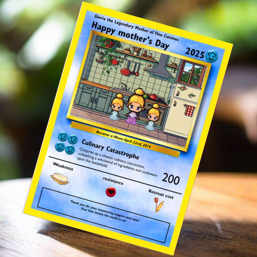 Chef Mom - Build Your Own