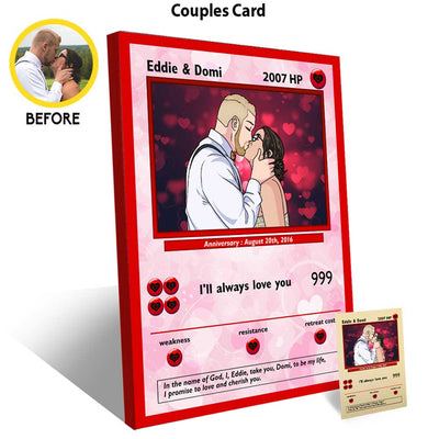 Couples Card