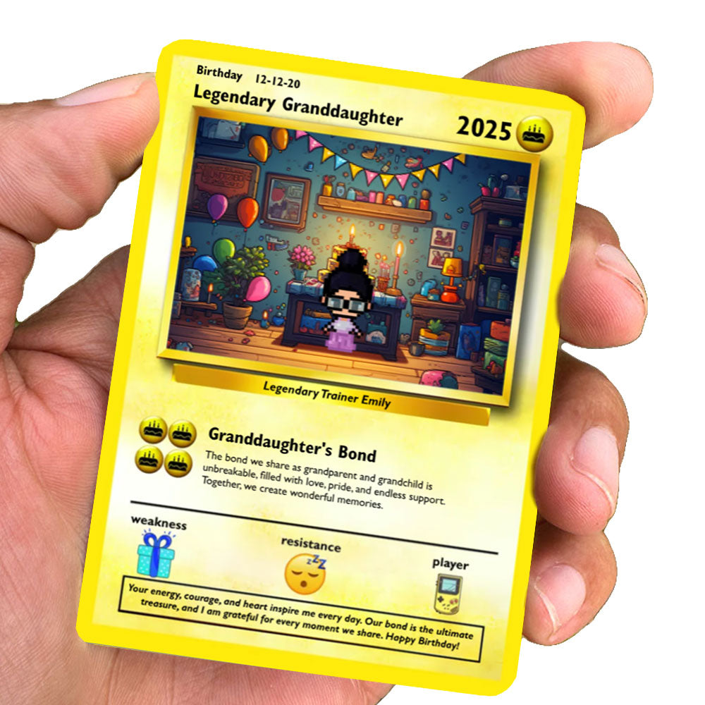 Construisez votre propre carte d'anniversaire de petite-fille