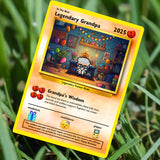 Bauen Sie Ihre eigene - Opa -Karte