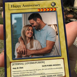 Yu-Gi-Love Anniversary Card  - Photo