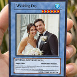 Yu-Gi-Love Wedding Card  - Photo