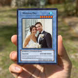 Yu-Gi-Love Wedding Card  - Photo