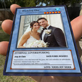 Yu-Gi-Love Wedding Card  - Photo