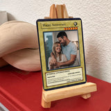 Yu-Gi-Love Anniversary Card  - Photo