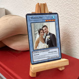 Yu-Gi-Love Wedding Card  - Photo