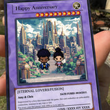 Yu-gi Love Anniversary Card  - Build Your Own