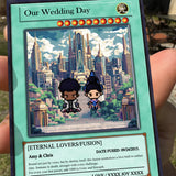 Yu-gi Love Wedding Card  - Build Your Own