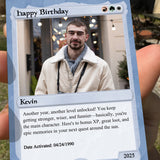 Love The Gathering Birthday Card  - Photo