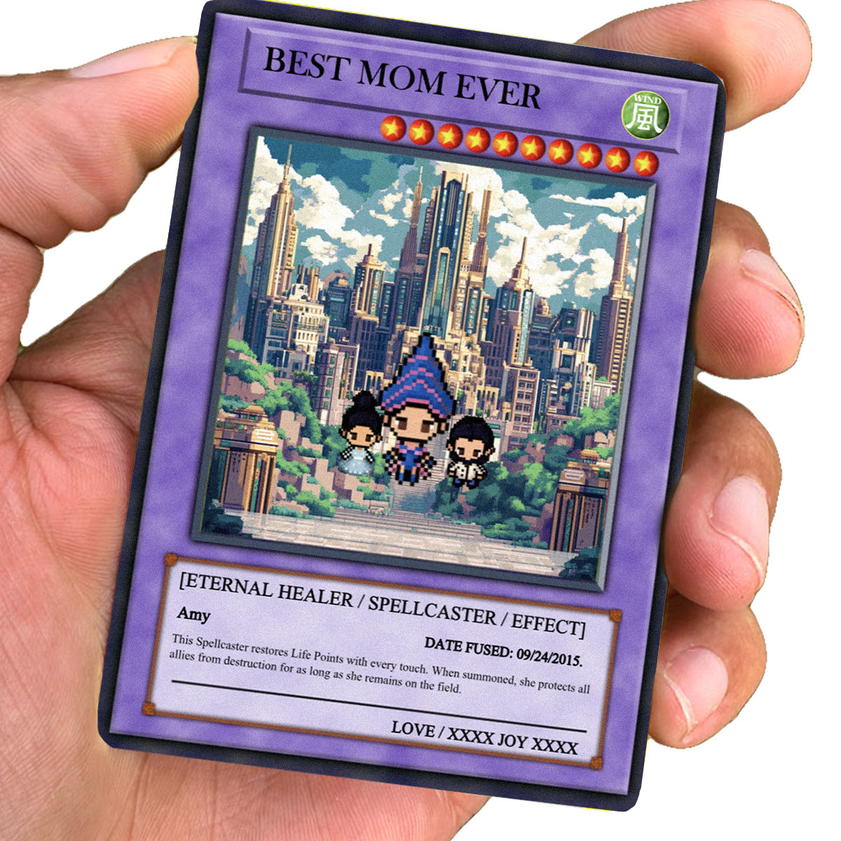 Yu-gi Love For Mom Card  - Build Your Own
