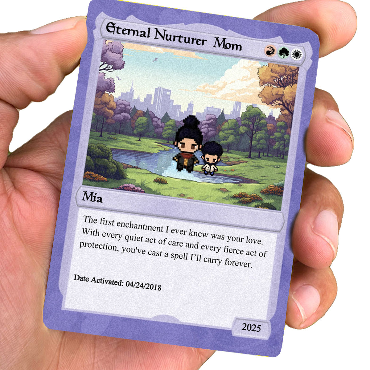 Love The Gathering For Mom Card  - Build Your Own