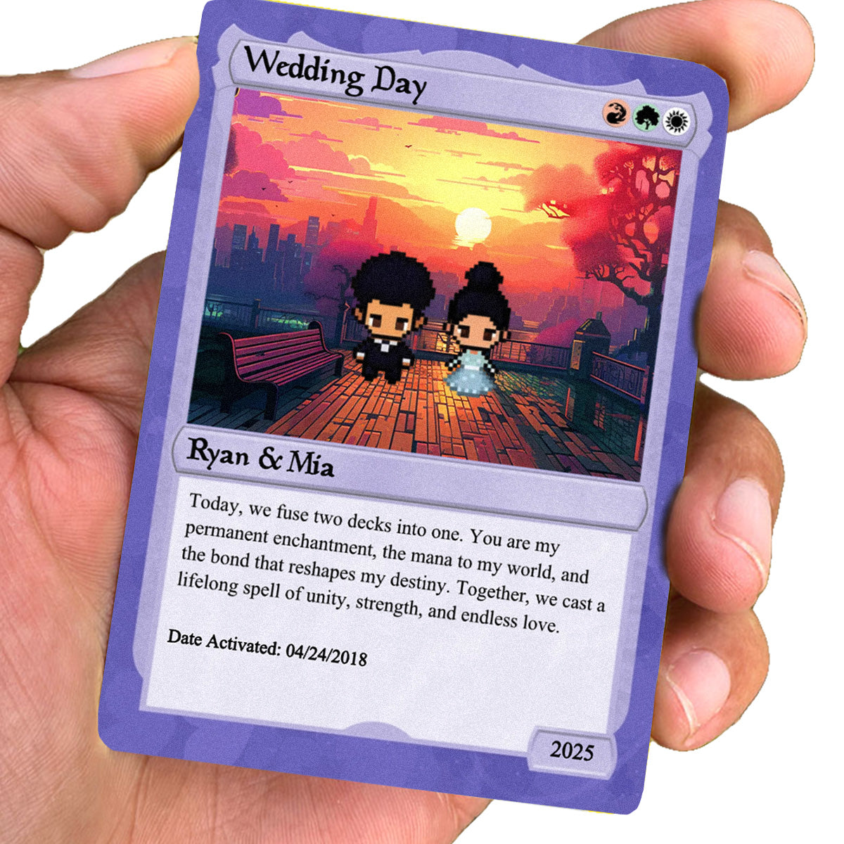 Love The Gathering Wedding Card  - Build Your Own