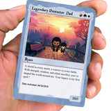 Love The Gathering For Dad Card  - Build Your Own