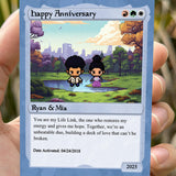 Love The Gathering Anniversary Card  - Build Your Own