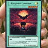 Yu-gi Love birthday Card  - Build Your Own