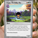 Love The Gathering Birthday Card  - Build Your Own