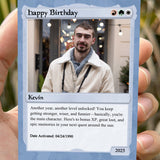 Love The Gathering Birthday Card  - Photo