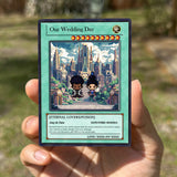 Yu-gi Love Wedding Card  - Build Your Own