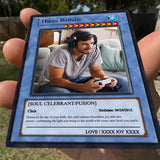 Yu-Gi-Love Birthday Card  - Photo
