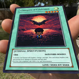 Yu-gi Love birthday Card  - Build Your Own