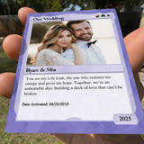 Love The Gathering Wedding Card  - Photo