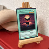 Yu-gi Love birthday Card  - Build Your Own