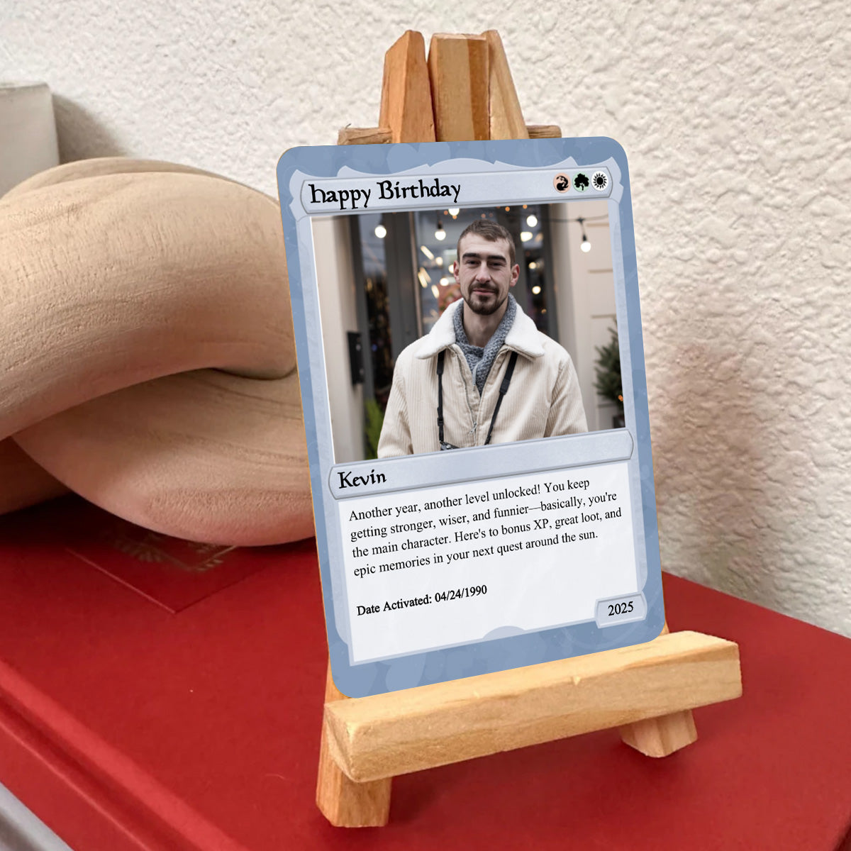 Love The Gathering Birthday Card  - Photo