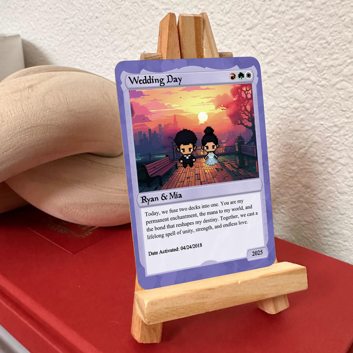 Love The Gathering Wedding Card  - Build Your Own