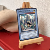 Yu-gi Love For Dad Card  - Build Your Own