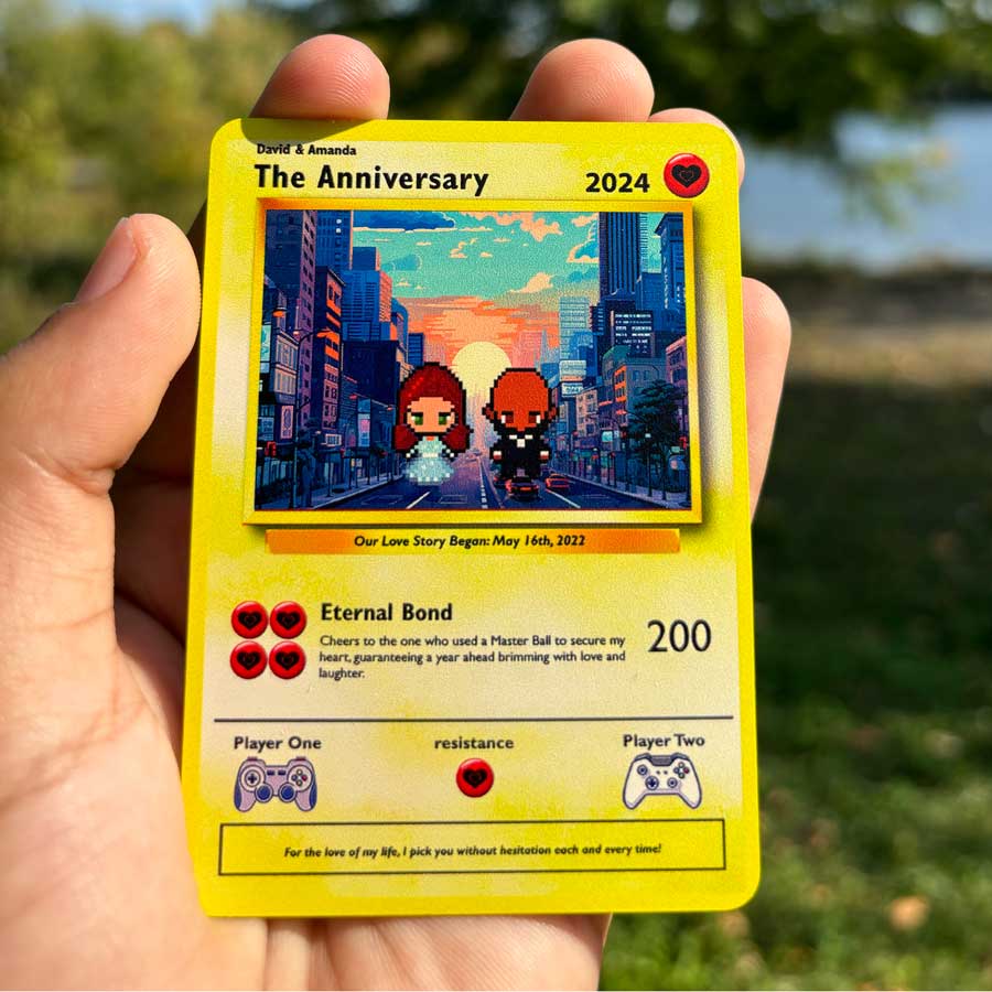 Vday/Anniversary Card - Build Your Own NIFT