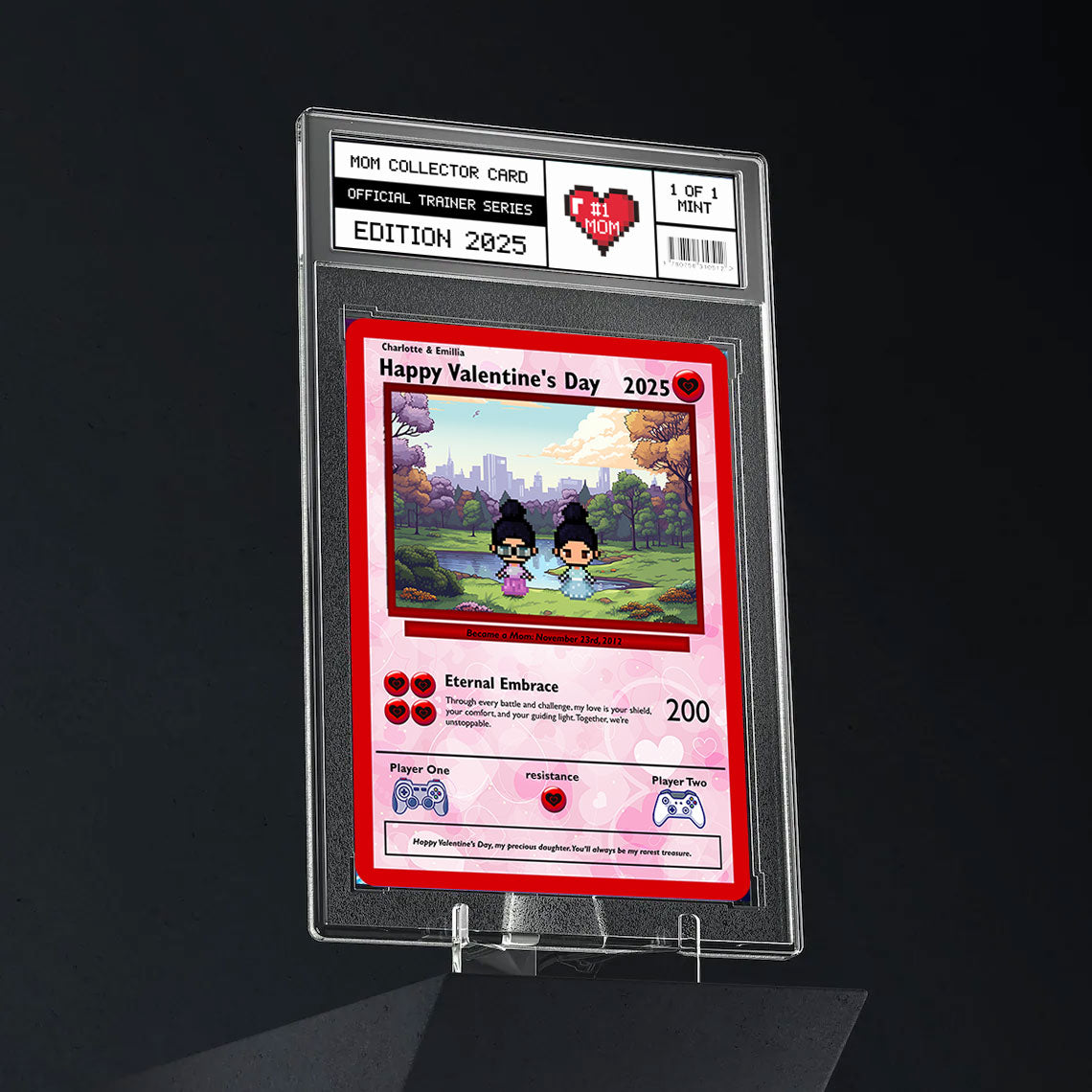 Mom to Daughter Card - Build Your Own