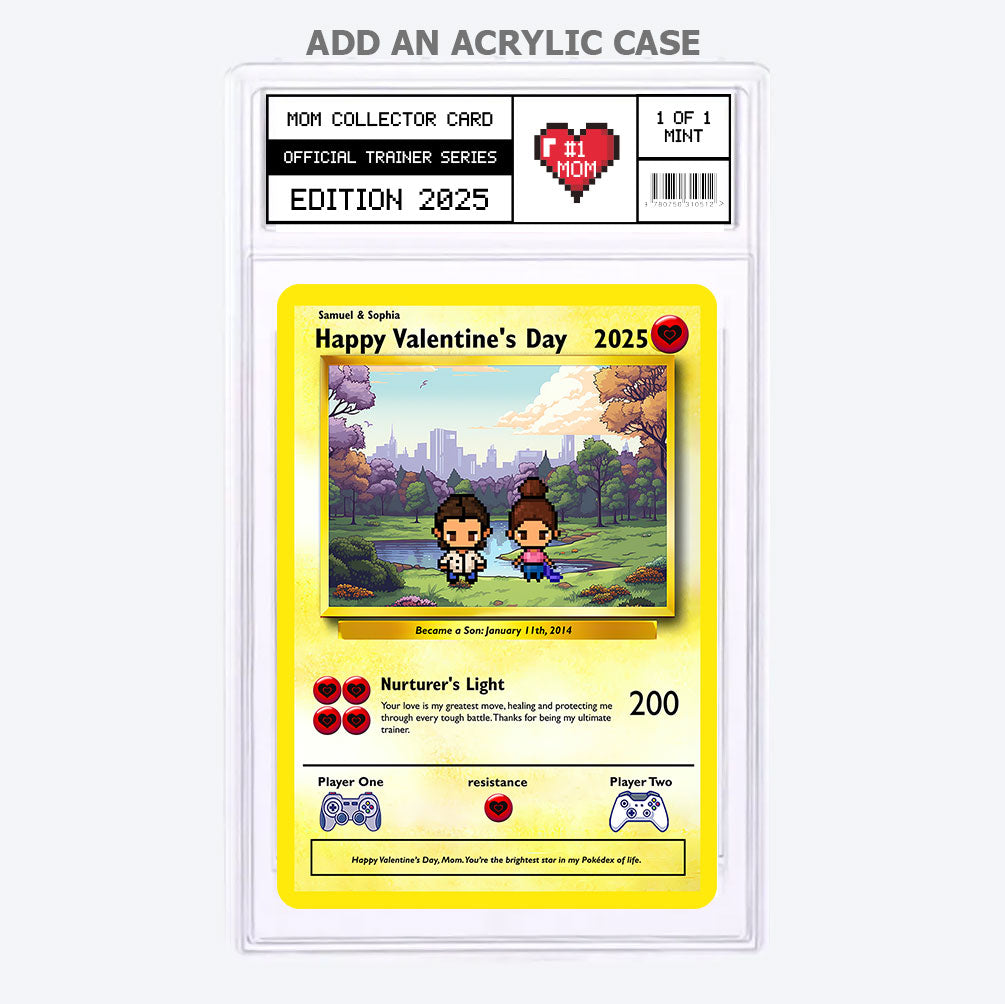 Mom to Son Card - Build Your Own