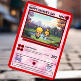 Daughter to Dad Card - Build Your Own